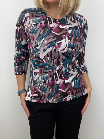 POLLY fine knit style top