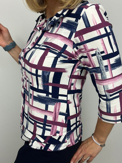 LORRAINE single frill top
