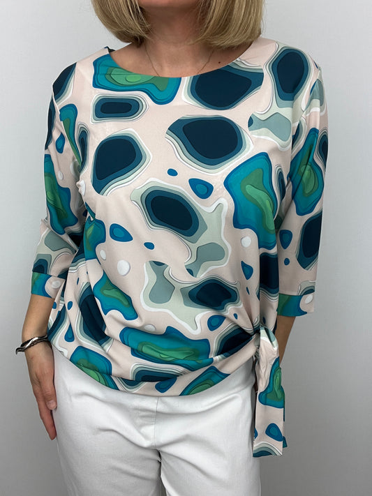 WILLOW tie-side top