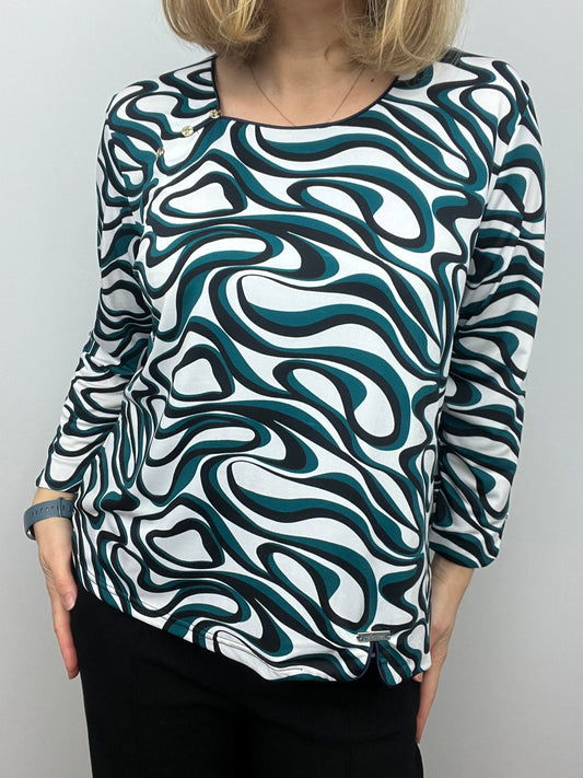 TINA top - sizes 18-26