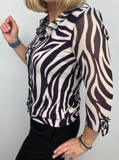 CARLA ruffle top