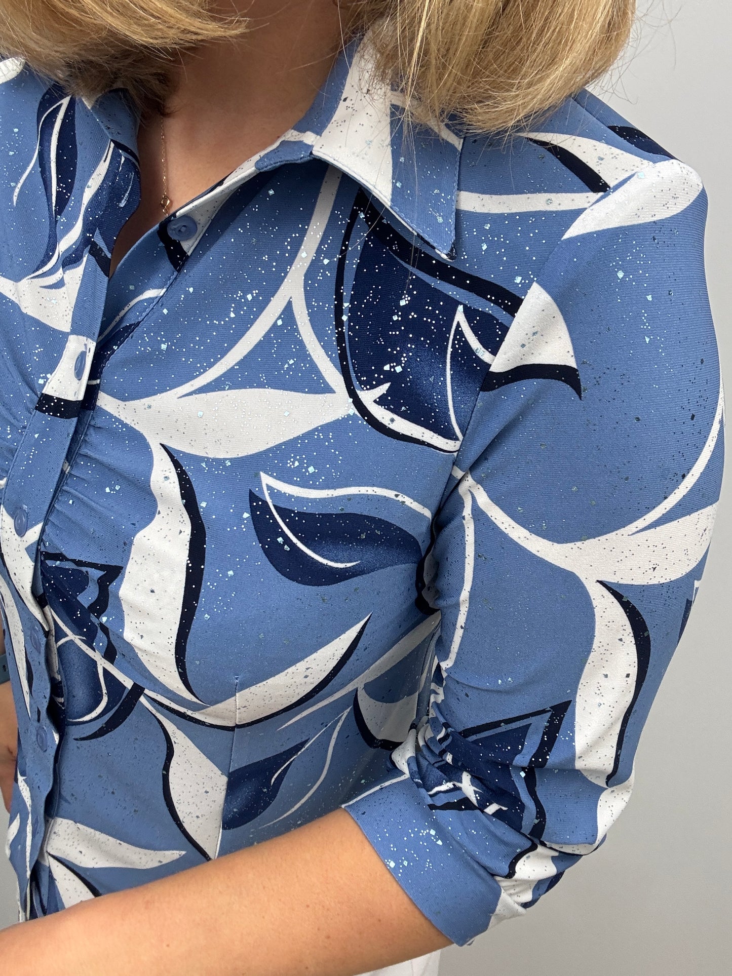 AMELIA button down blouse