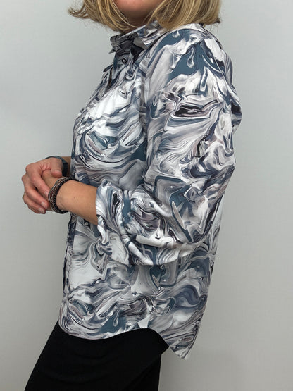 JOAN blouse with collar