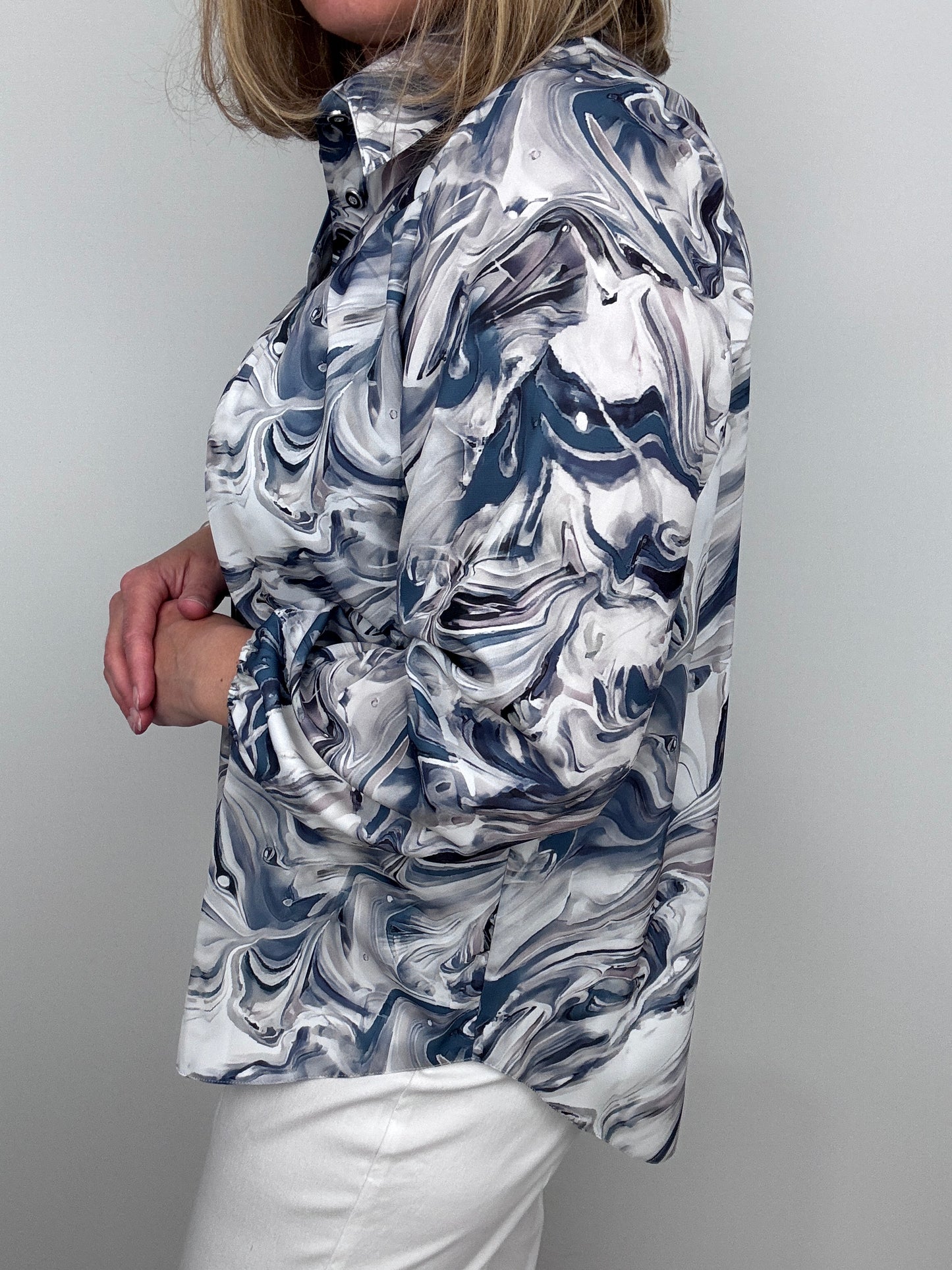 JOAN blouse with collar