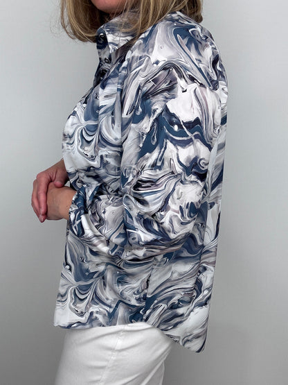 JOAN blouse with collar