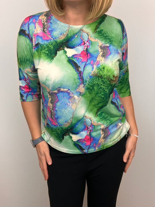 CHERYL multicolour top