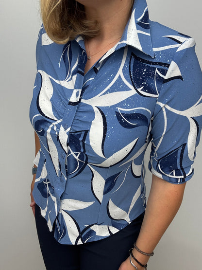 AMELIA button down blouse