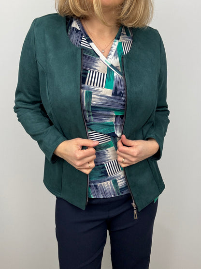 CLEO wrap top