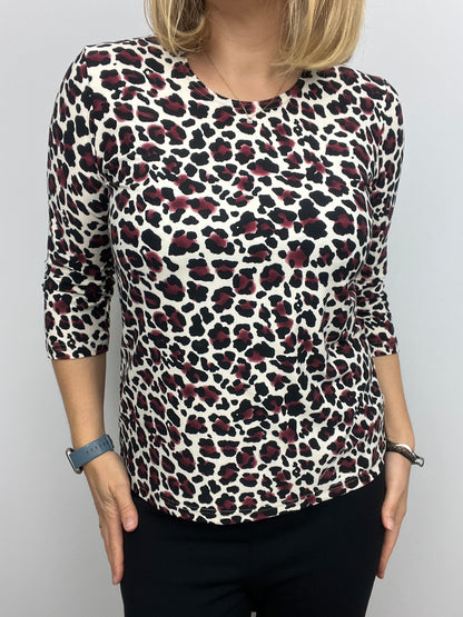 AISLING peachy feeling style top 3/4 sleeves