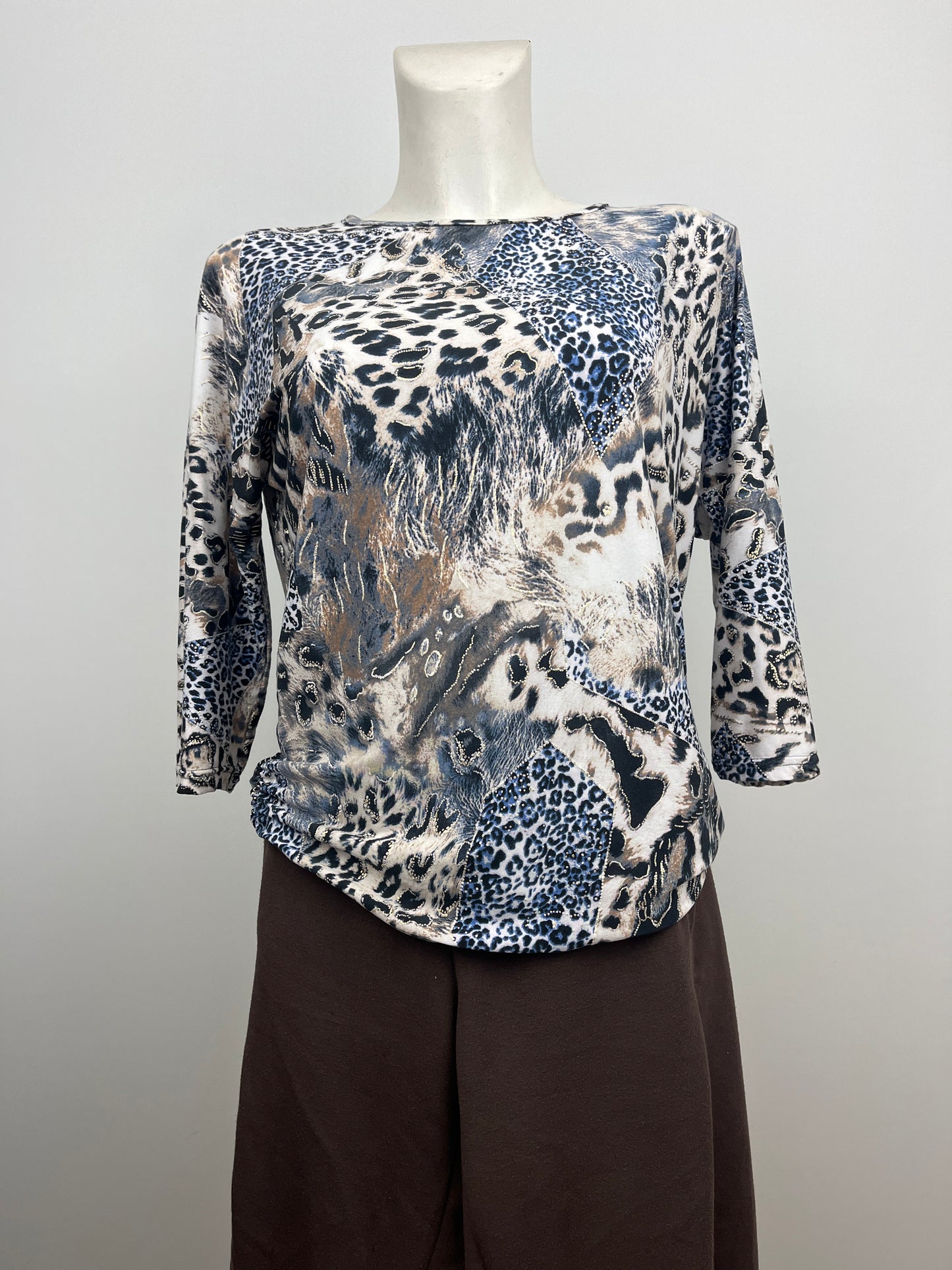 PANTHER round neck top