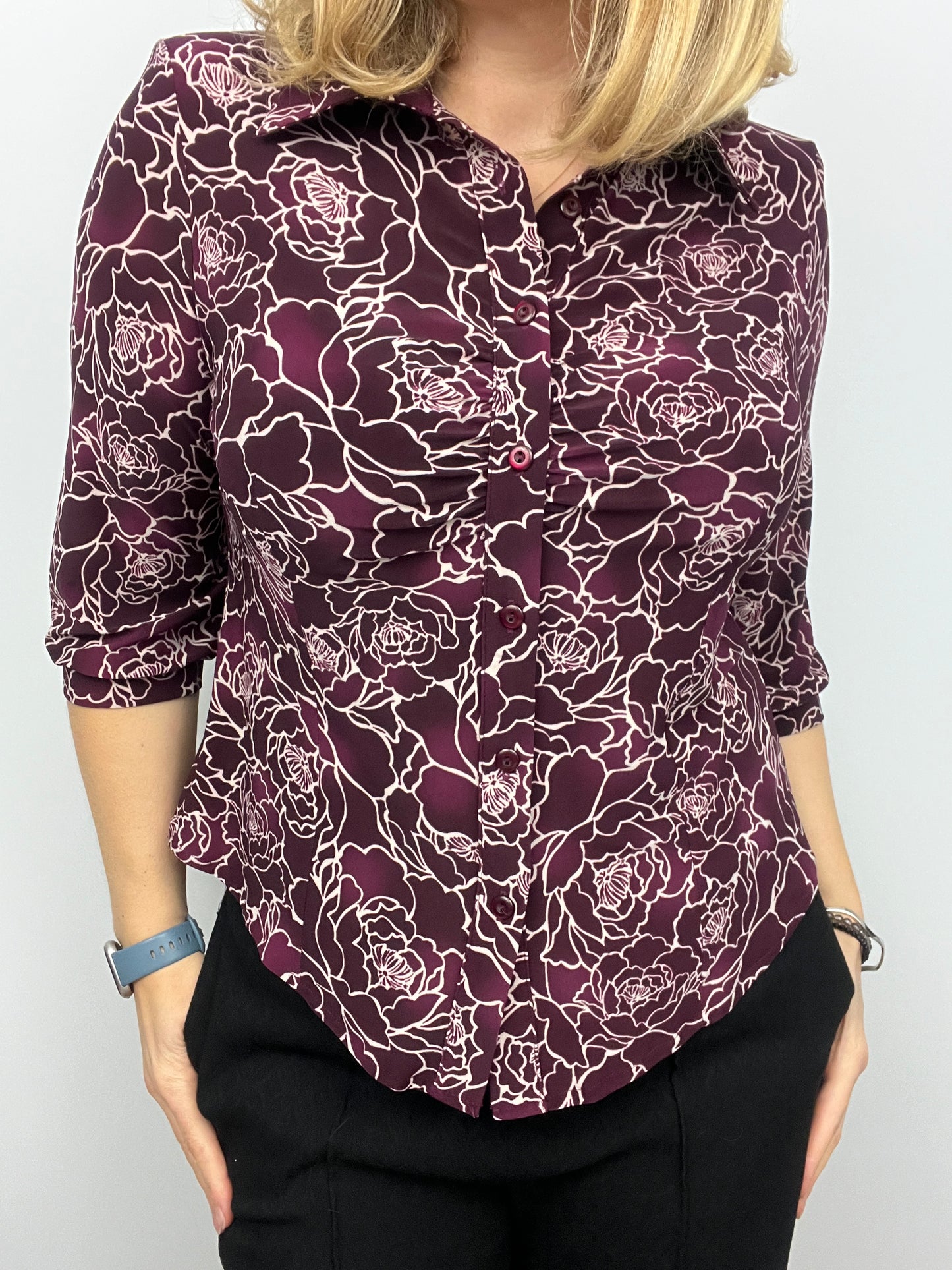 CELINE button down blouse