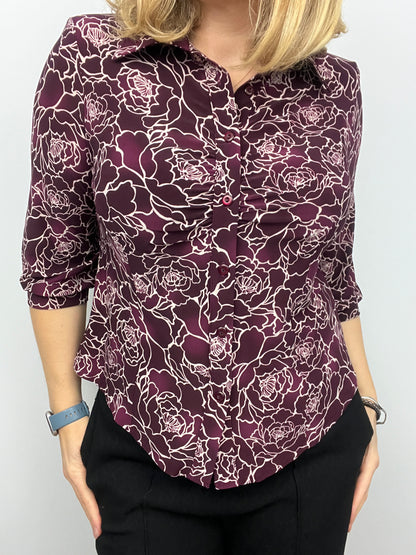 CELINE button down blouse