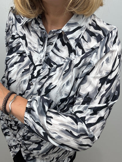 TINA blouse with collar