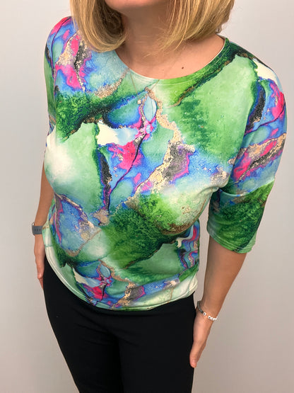 CHERYL multicolour top