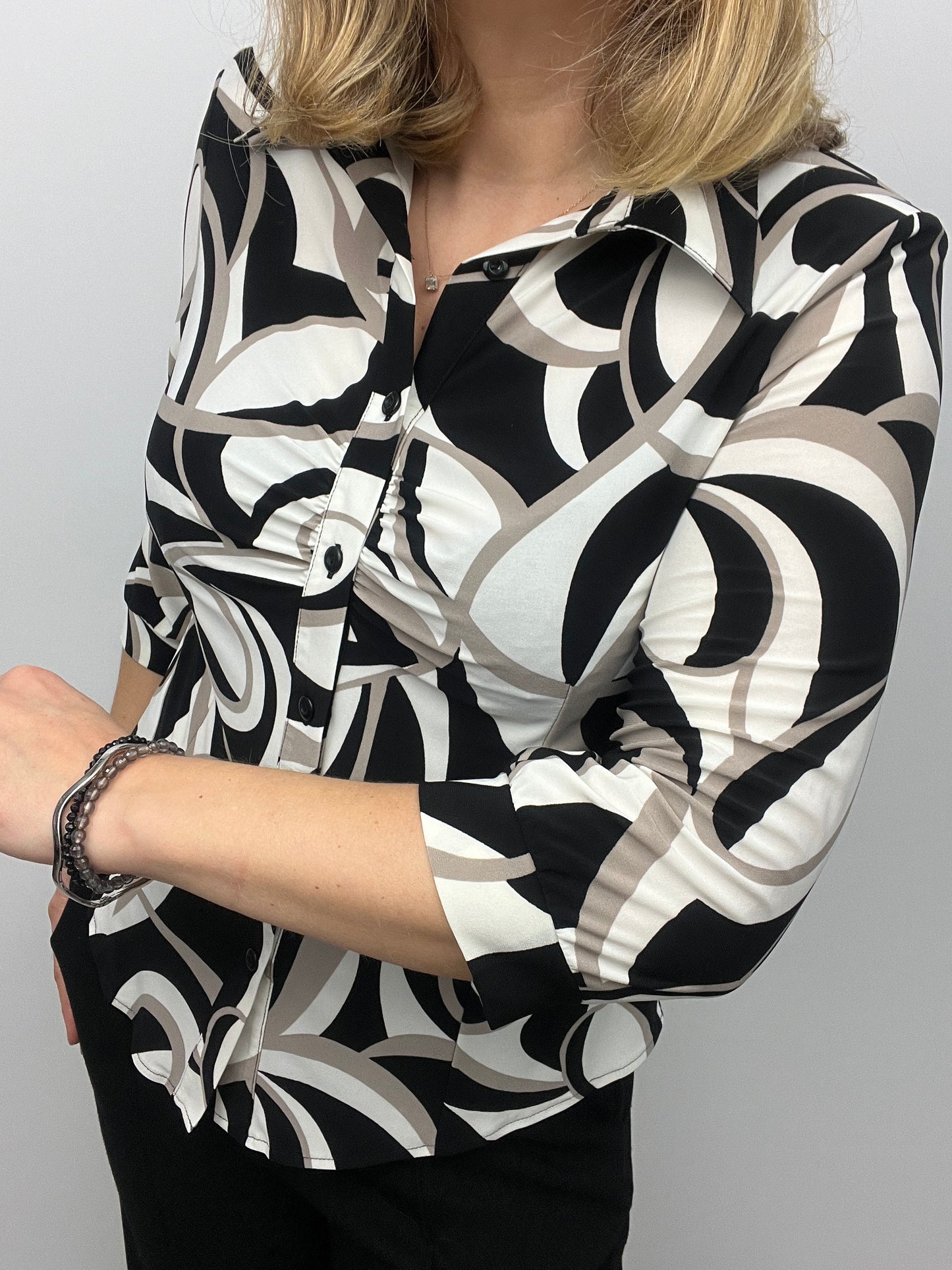 PATRICIA button down blouse