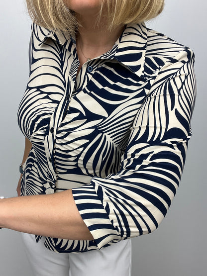 FREYA button down blouse