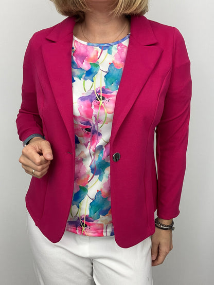 MAYA flutter sleeves top