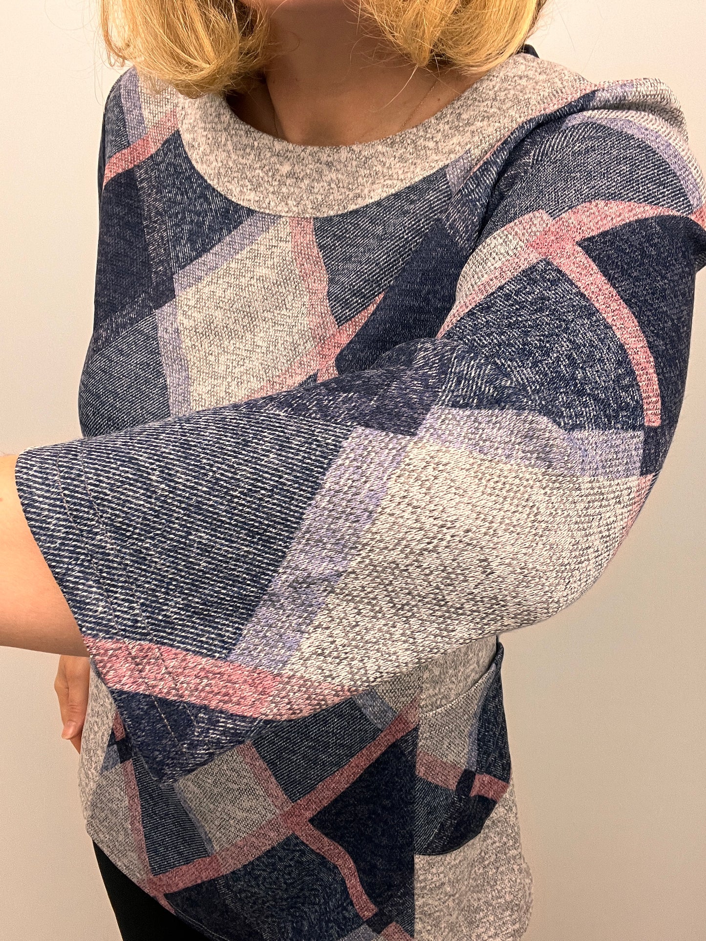 MICHELLE winter top with pockets