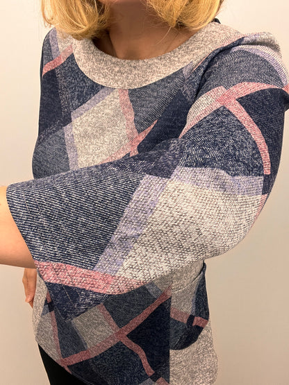 MICHELLE winter top with pockets