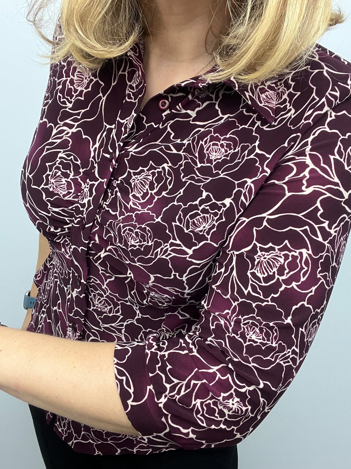 CELINE button down blouse