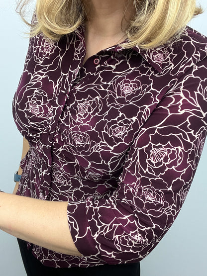 CELINE button down blouse