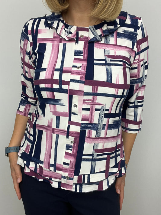 LORRAINE single frill top