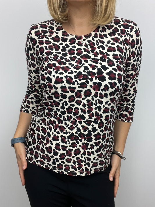 AISLING peachy feeling style top 3/4 sleeves