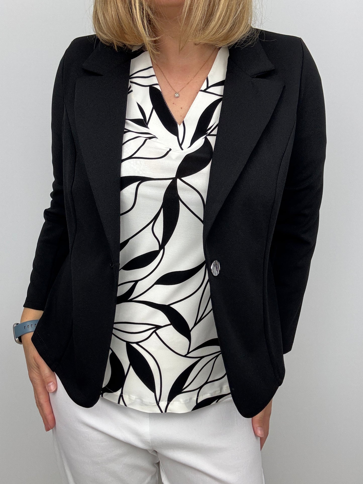 ROISIN V-neck top