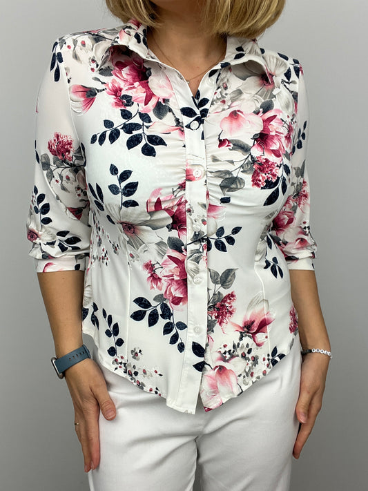 DIANE button down blouse