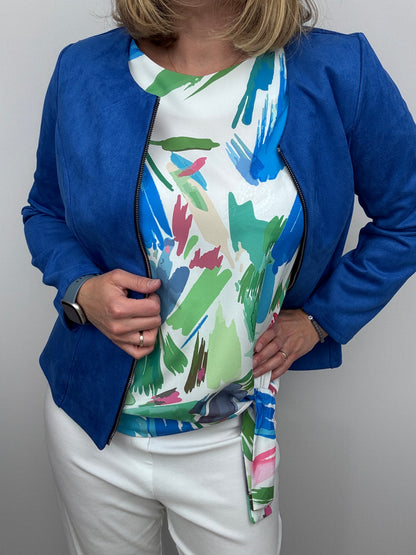 HEBE tie-side top
