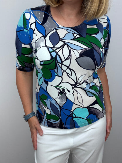 MAGGIE cotton feel style top short sleeve