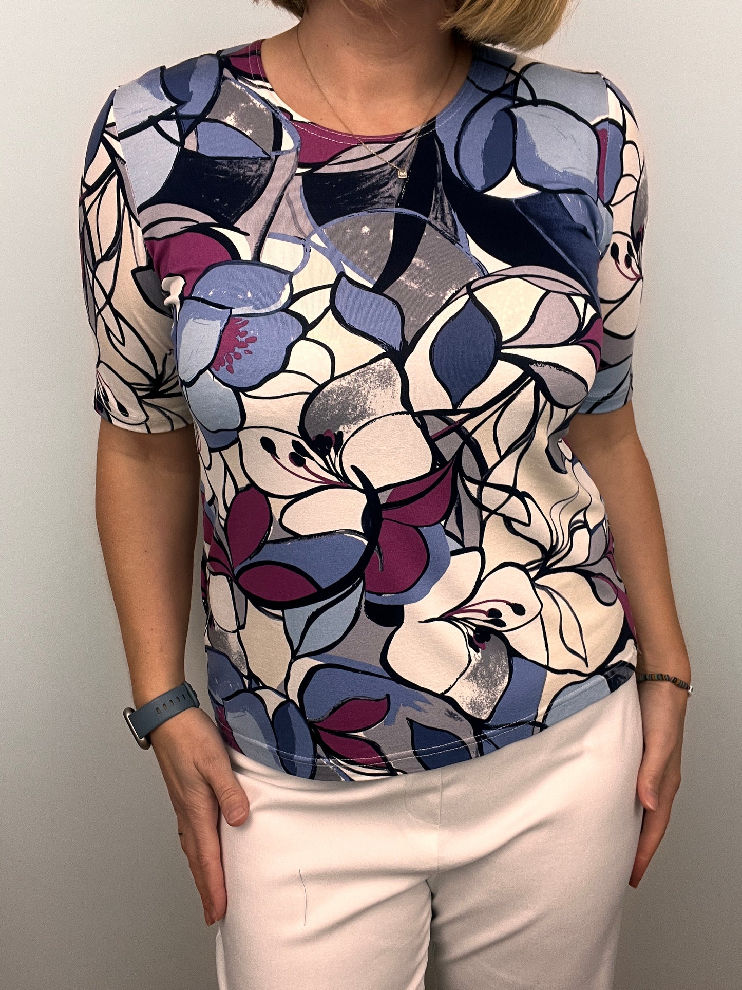 MICHELLE cotton feel style top