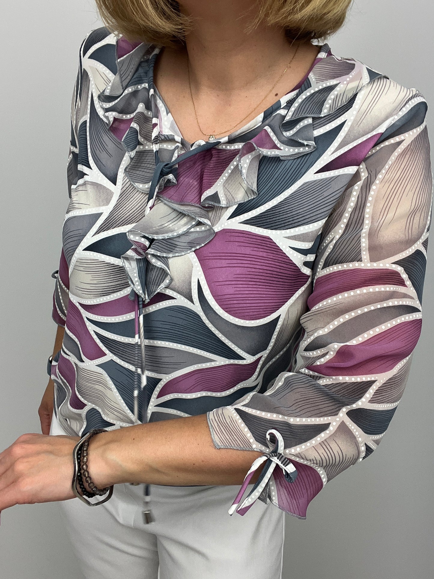 Erin ruffle top