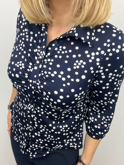 JACQUELINE button down blouse