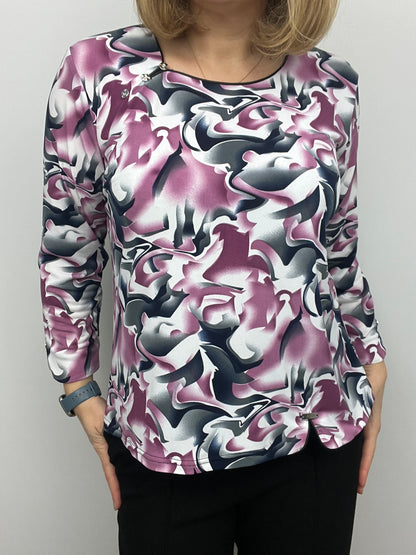 GERALDINE top - sizes 18-26