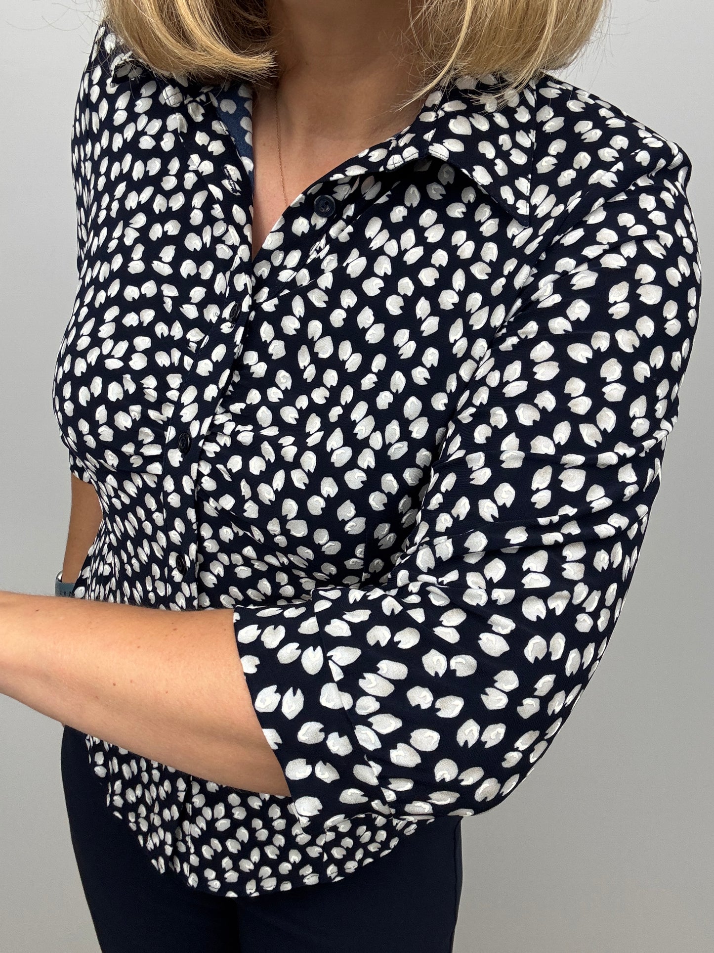 HARRIET button down blouse