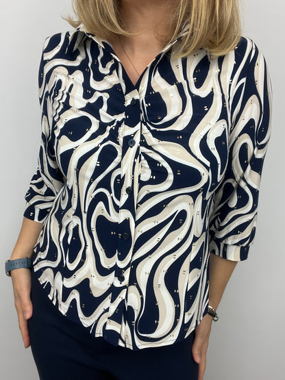 CHARLOTTE button down blouse