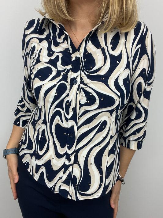 CHARLOTTE button down blouse