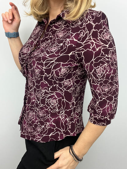 CELINE button down blouse