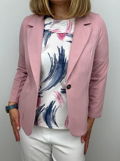 SYDNEY short sleeve top with flat cowl neck