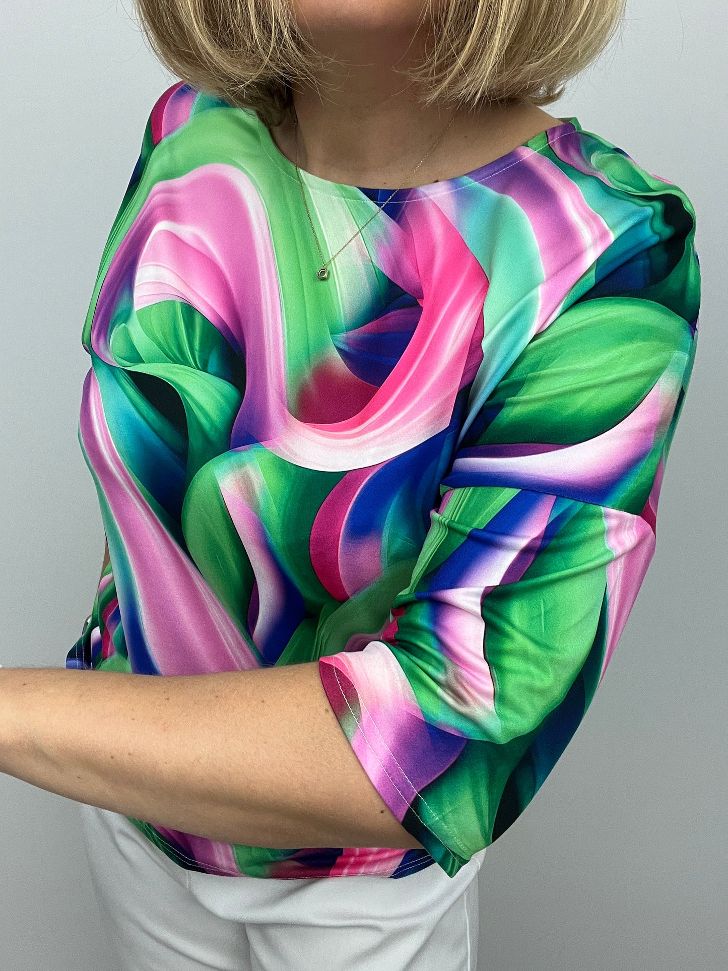 ANGELA multicolour top