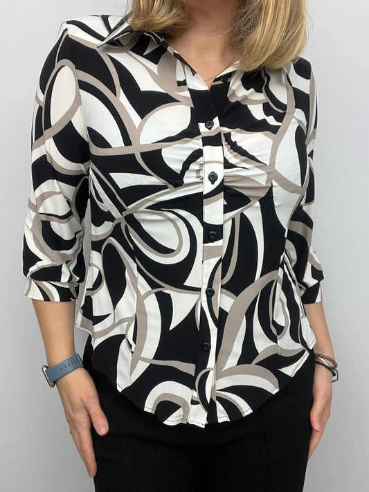 PATRICIA button down blouse