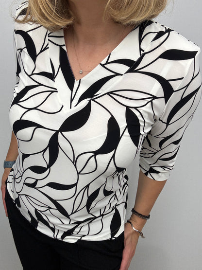 ROISIN V-neck top