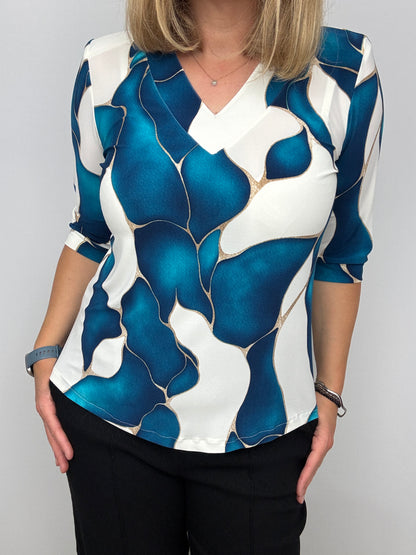HONOR V-neck top