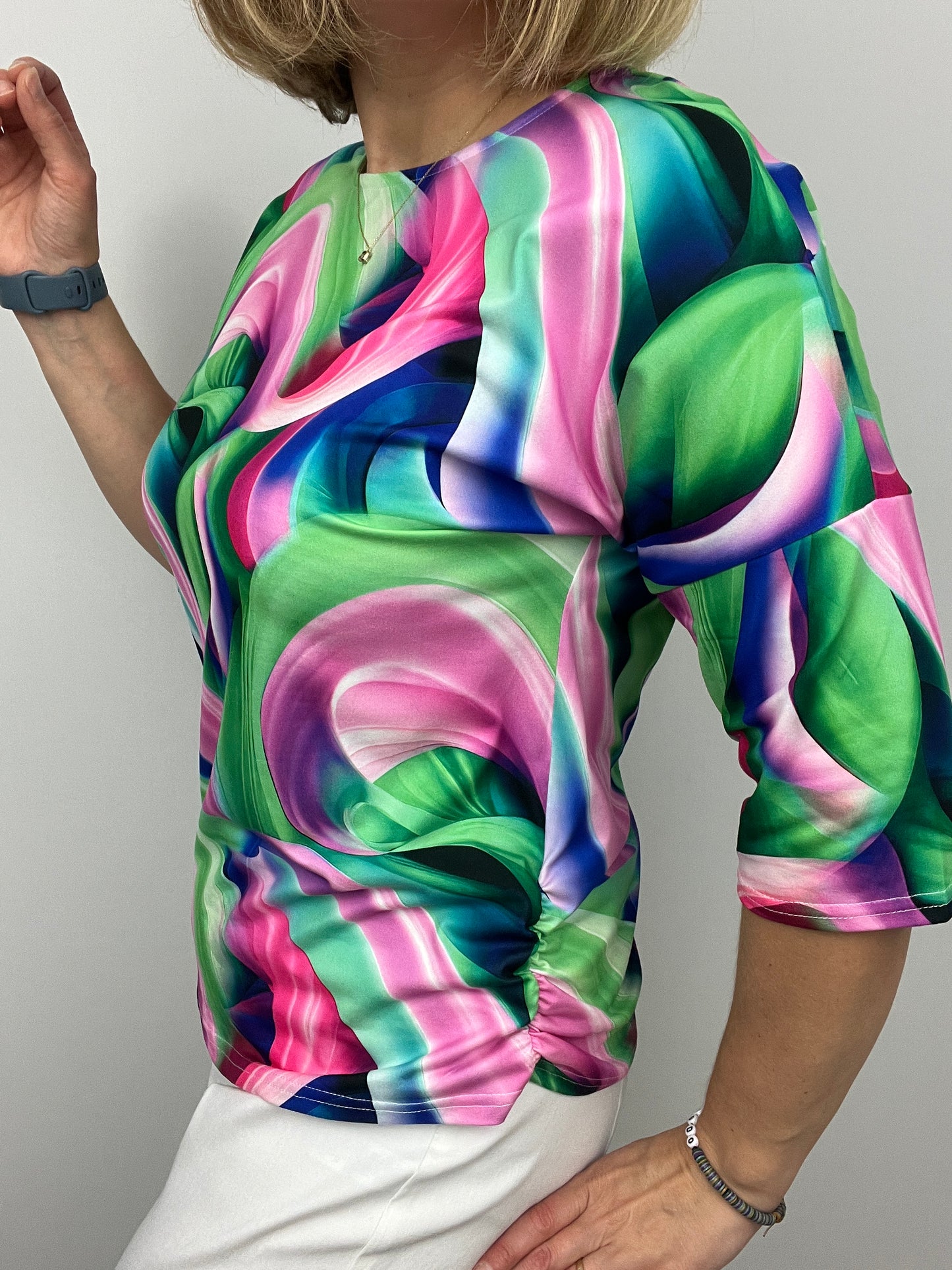 ANGELA multicolour top