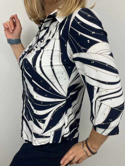 HARPER button down blouse