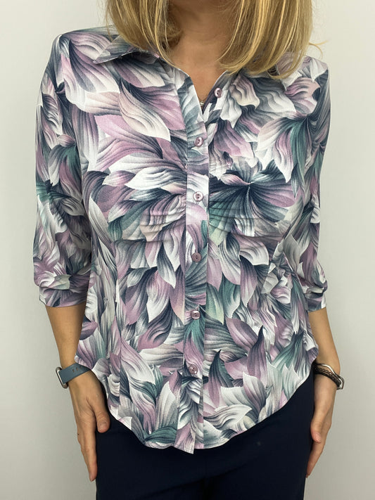 HEATHER button down blouse