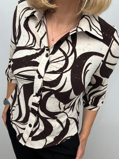 ERIN button down blouse