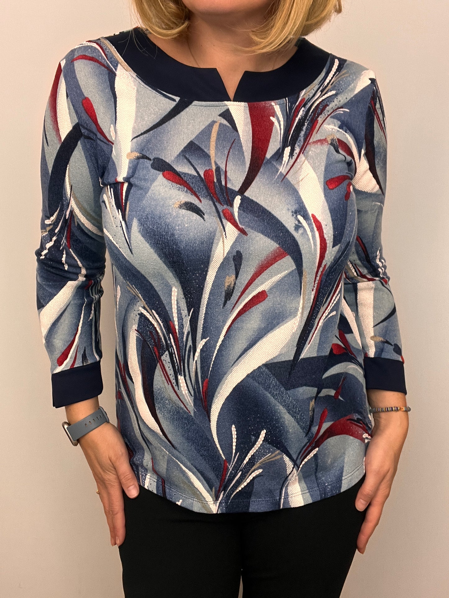 LILIANA fine knit winter top/jumper