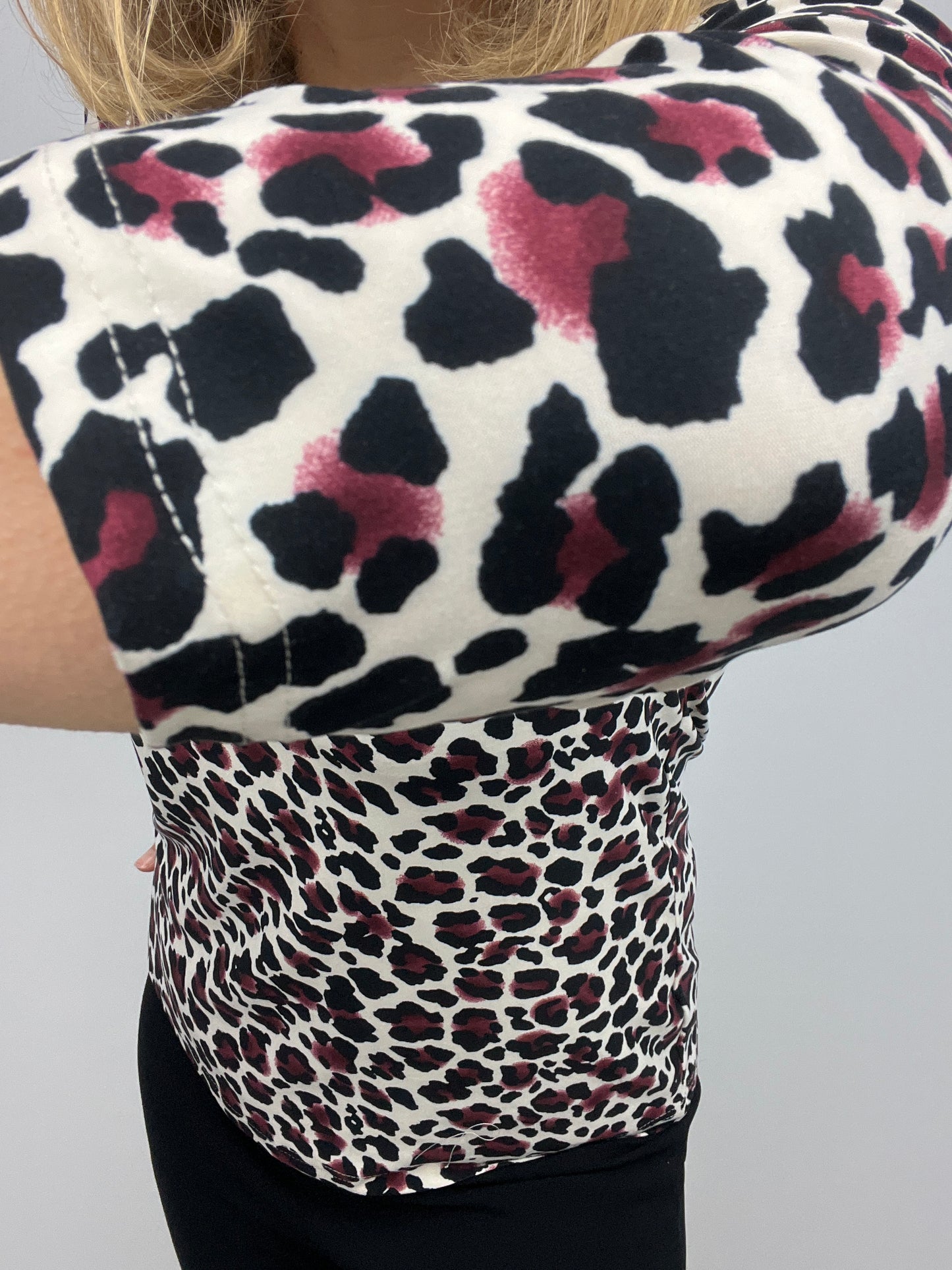 AISLING peachy feeling style top 3/4 sleeves